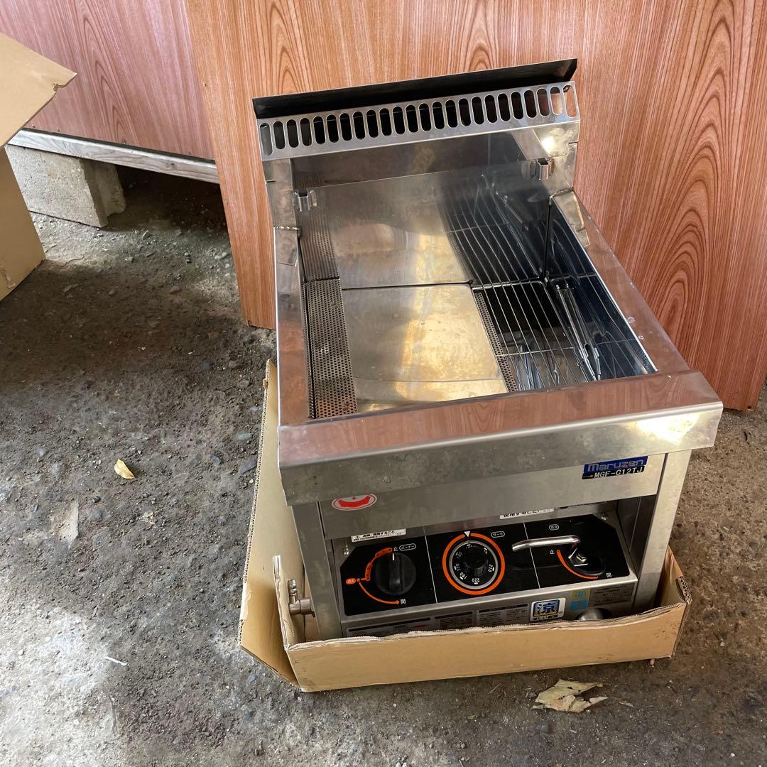 ★引取可★　業務用　マルゼン ガスフライヤー 12L MGF-C12TJ