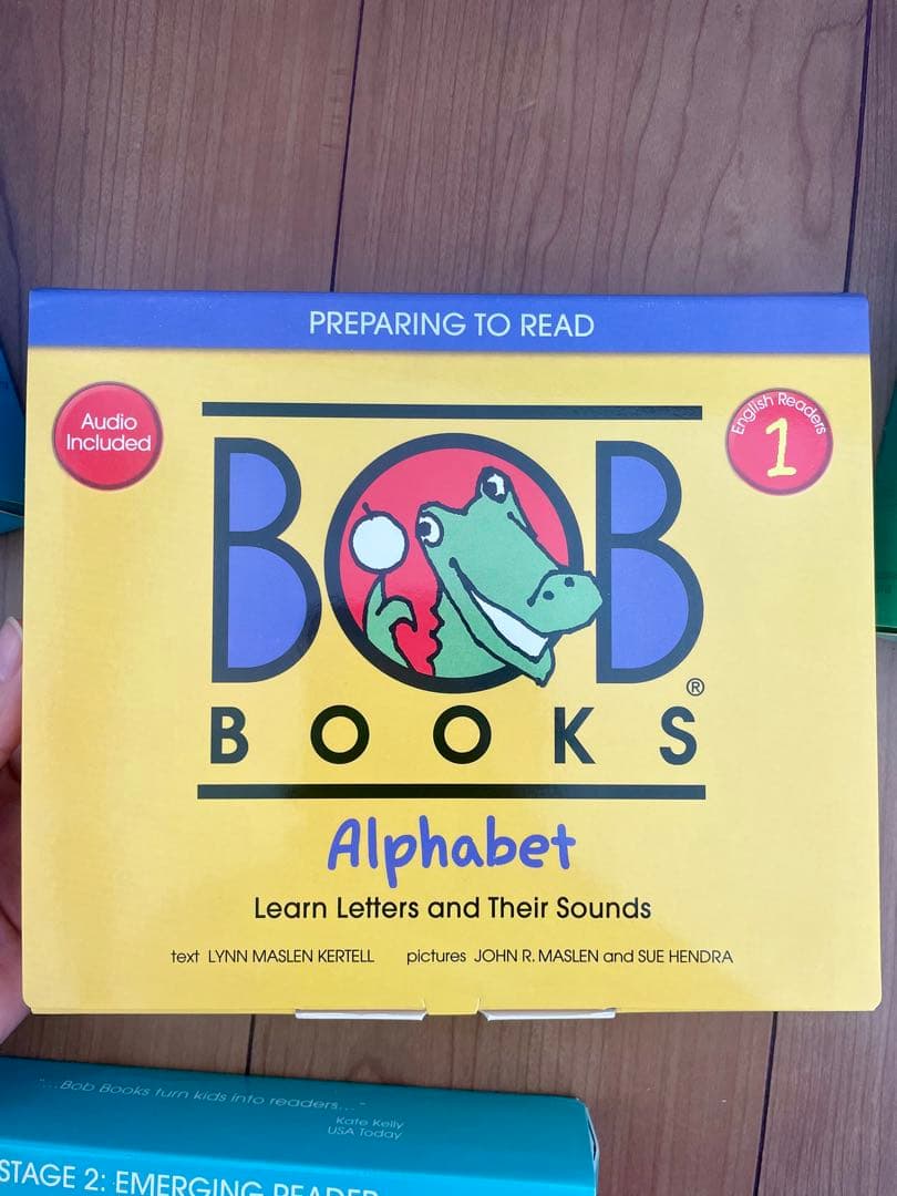 BOB books 6セットKindergarten 英語絵本　英語教材