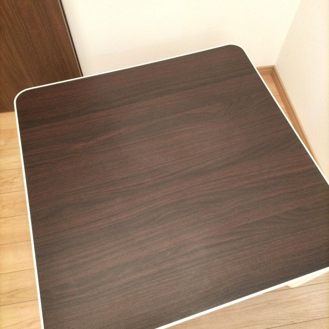 送料込 NITORI リバーシブルこたつ 本体＆専用布団＆専用カバー 3点セット