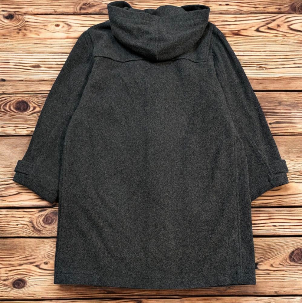 ✨極美品✨ POLO ポロラルフローレン ダッフルコート ウール100% グレー