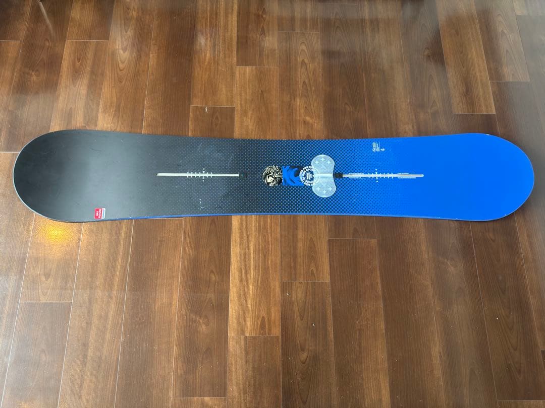 ナ*ー様 BURTON Ripcord 162W メンズ スノーボード 初心者向