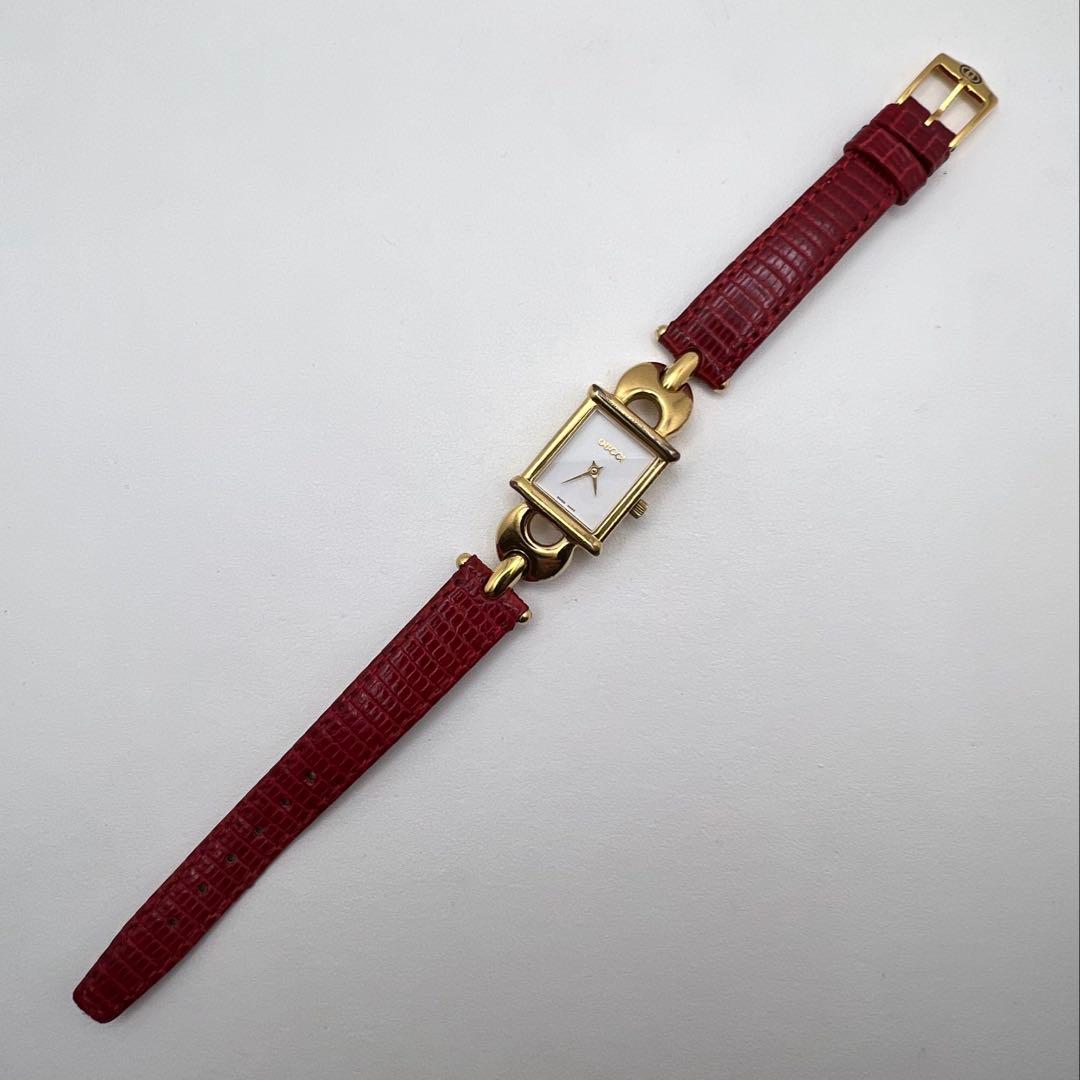 GUCCI グッチ　1800L 電池交換済み　チェンジベルト