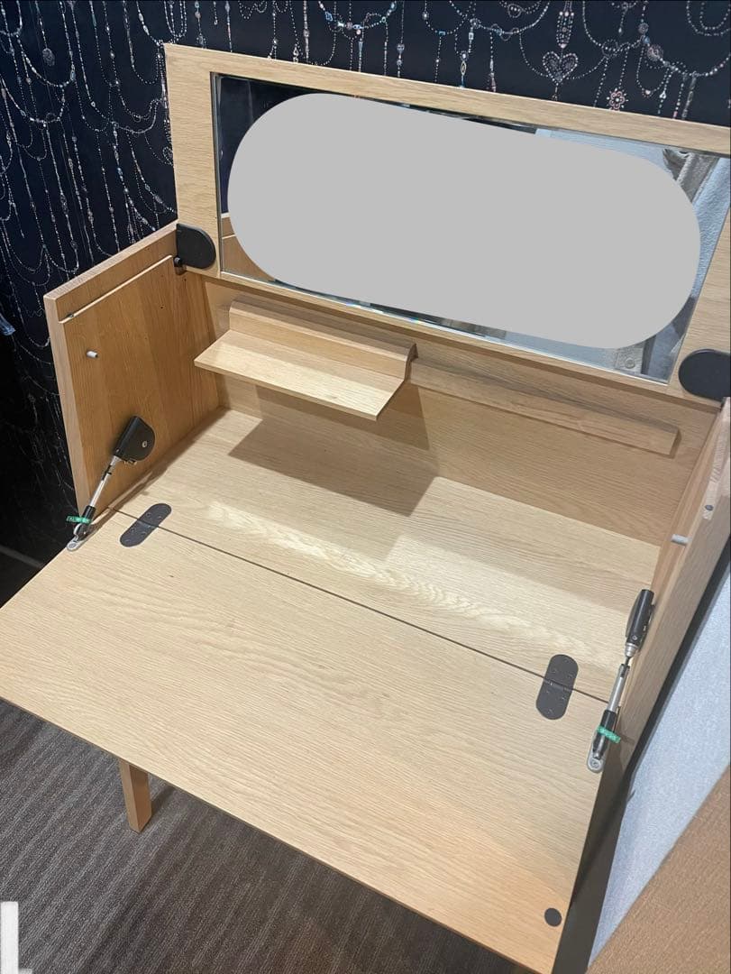 カリモク家具ドレッサー