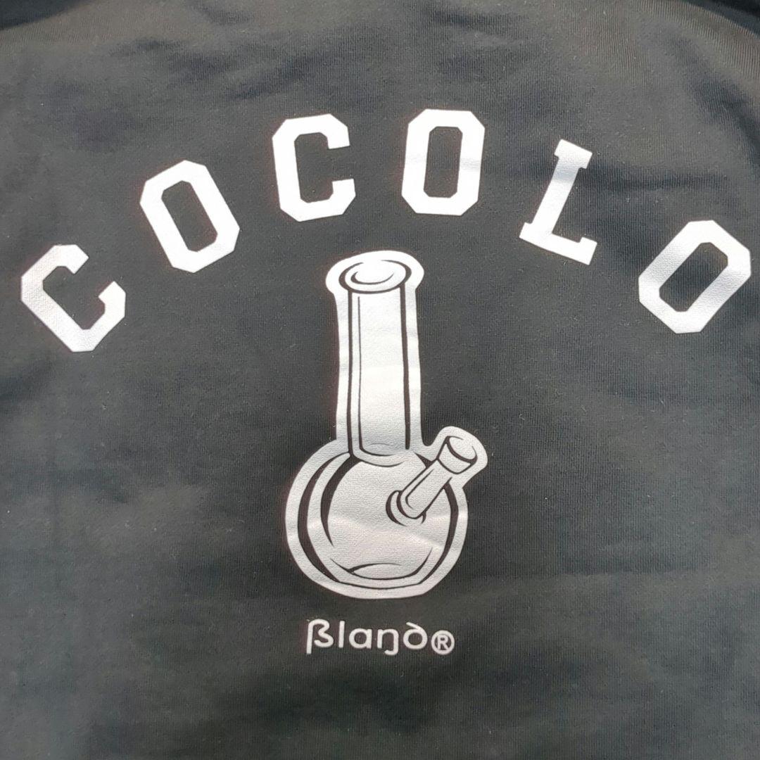 ✨美品！XL✨COCOLOBLAND BACK BONG HOODIE ブラック