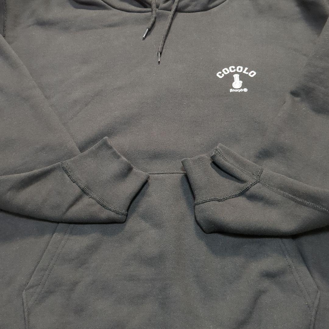 ✨美品！XL✨COCOLOBLAND BACK BONG HOODIE ブラック