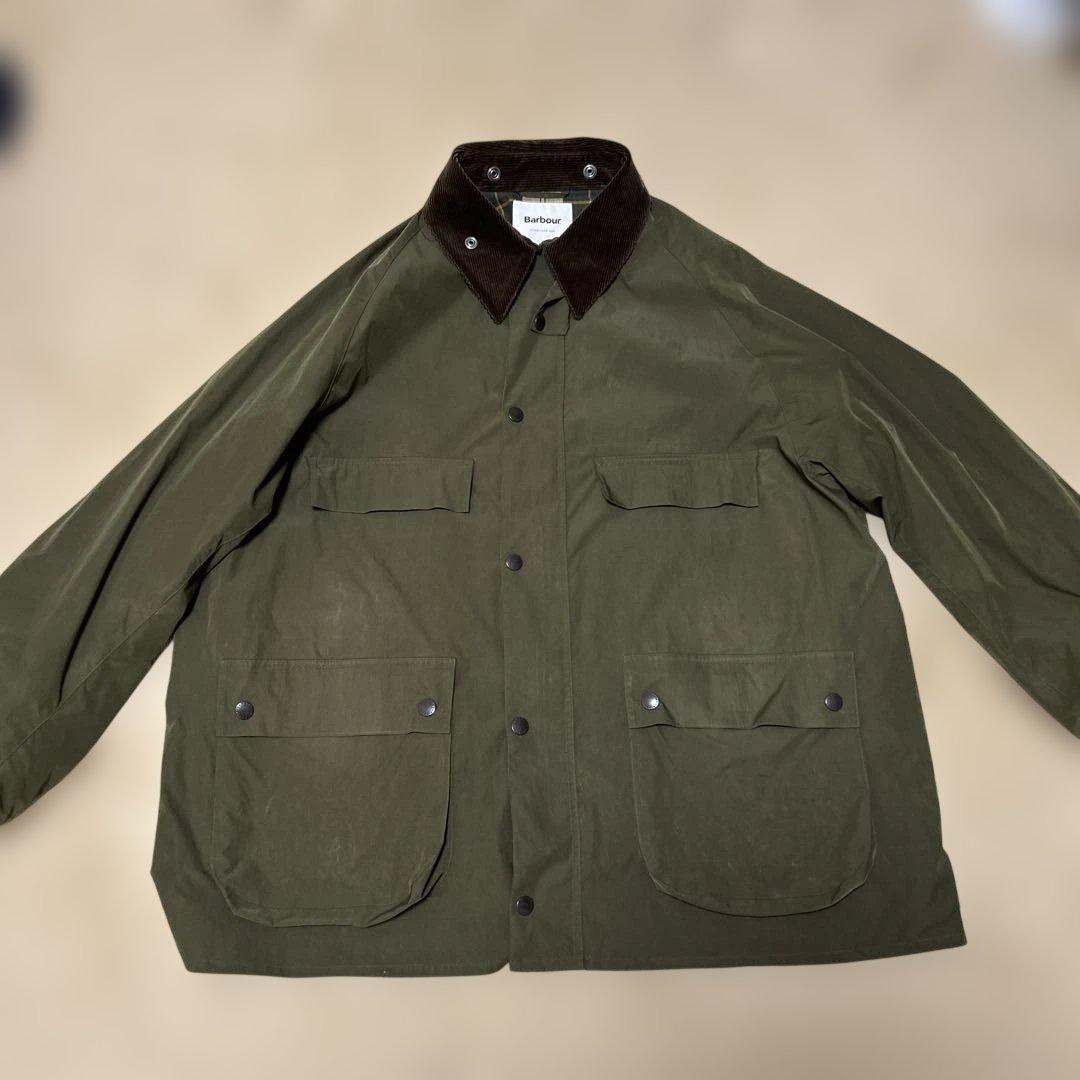 フリークスストア別注バブアー サイズ52