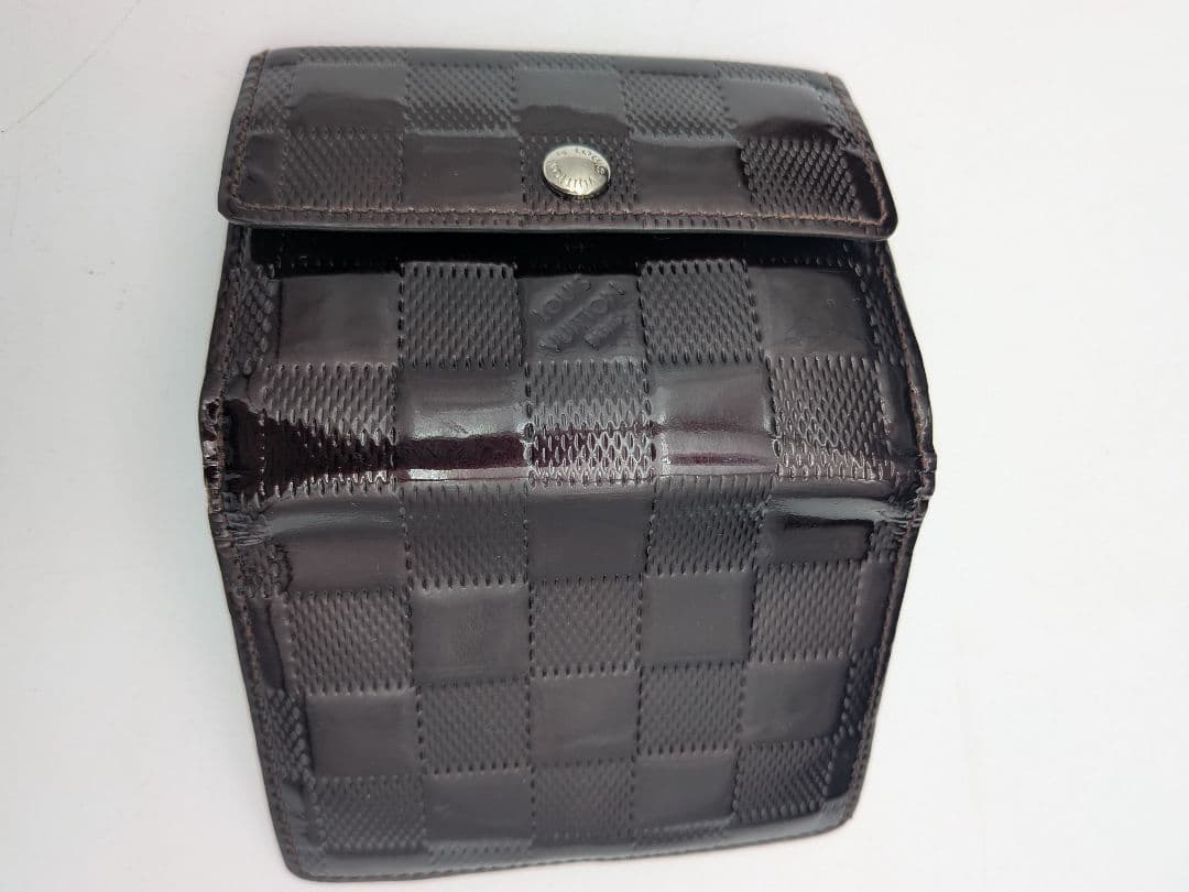LOUIS VUITTON ダミエ　ヴェルニ　ケース　②