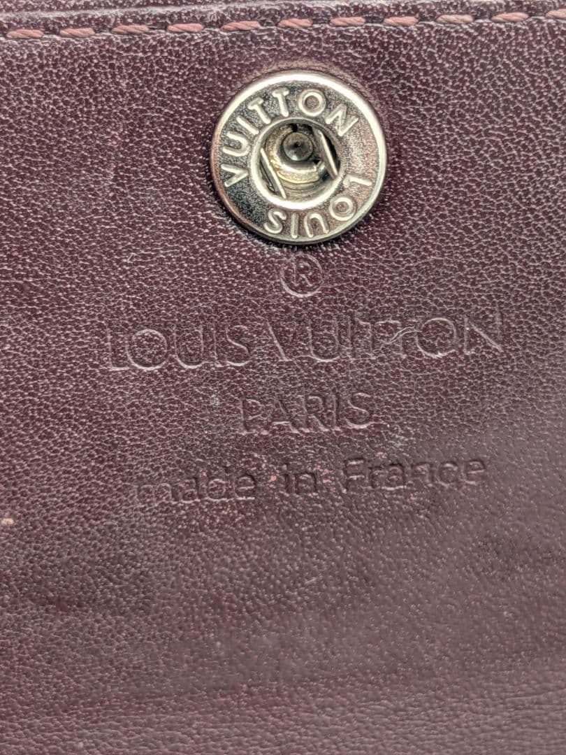 LOUIS VUITTON ダミエ　ヴェルニ　ケース　②