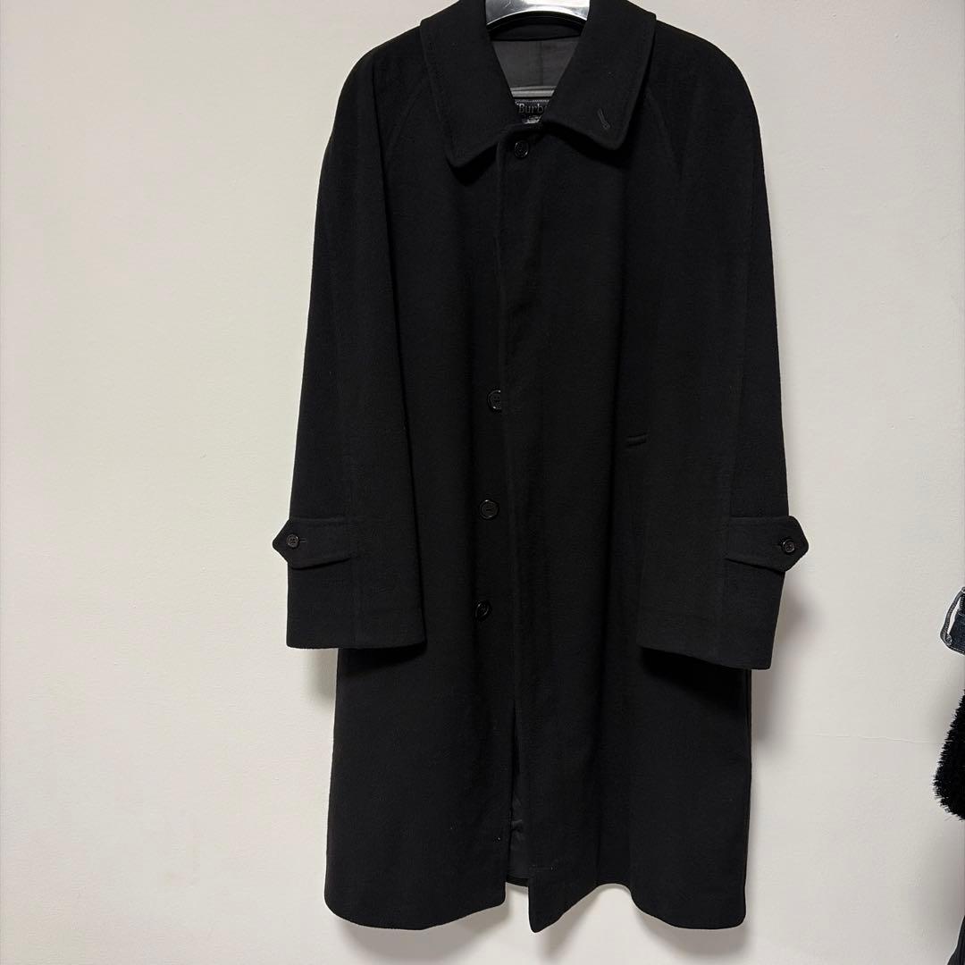 Burberry　70s 80s　カシミヤ100%コート