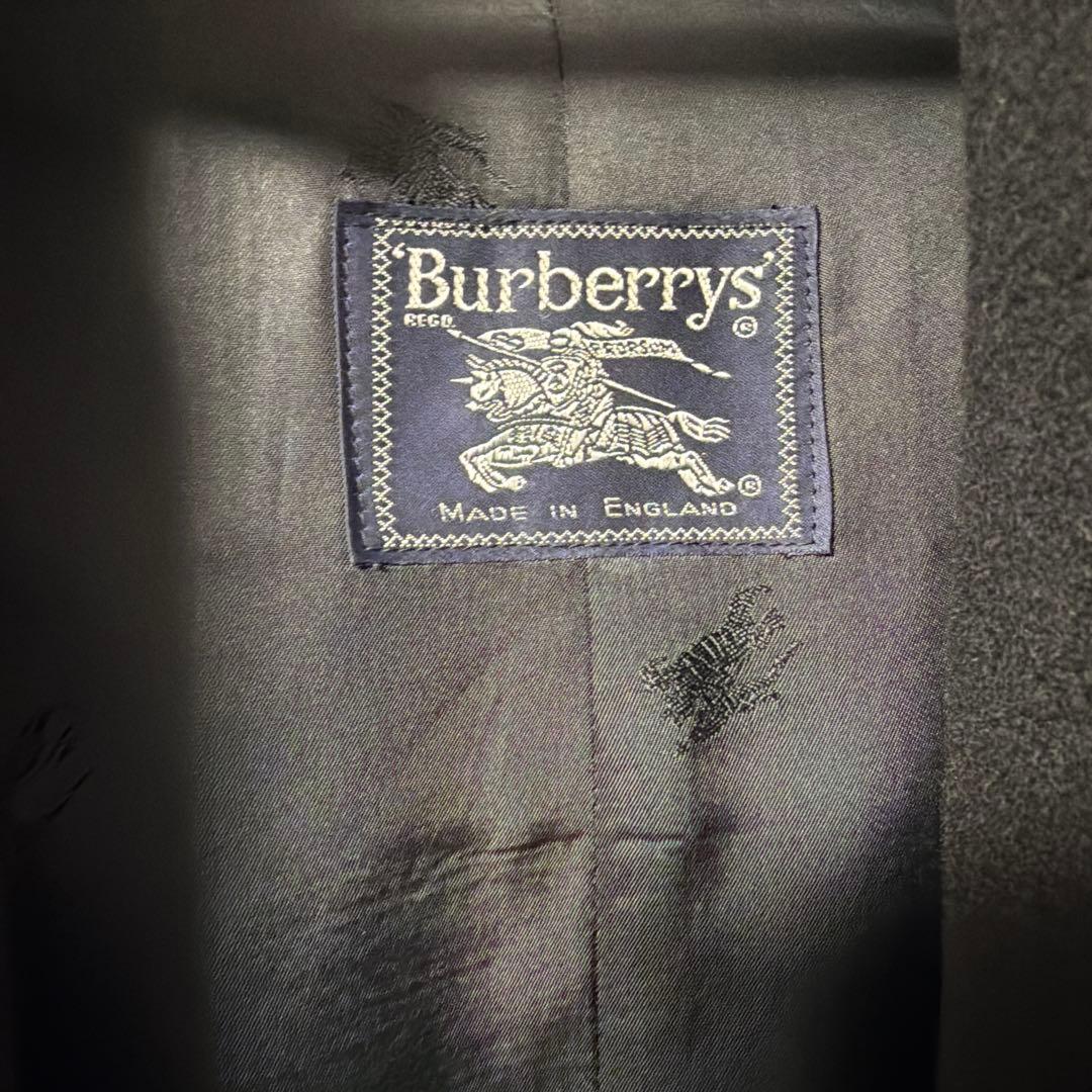 Burberry　70s 80s　カシミヤ100%コート