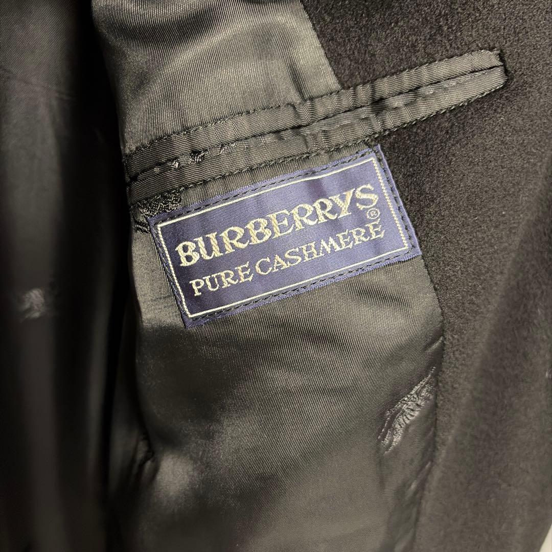 Burberry　70s 80s　カシミヤ100%コート