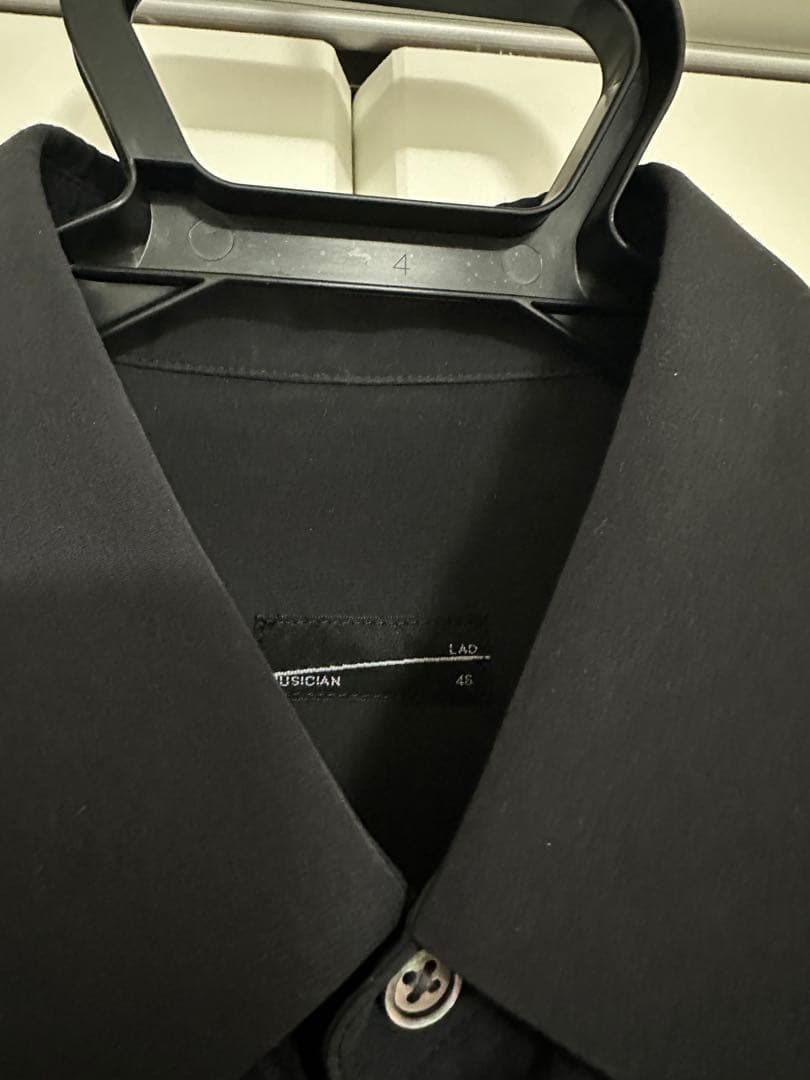 トップス LAD MUSICIAN 25SS DECHINE BIG SHIRT