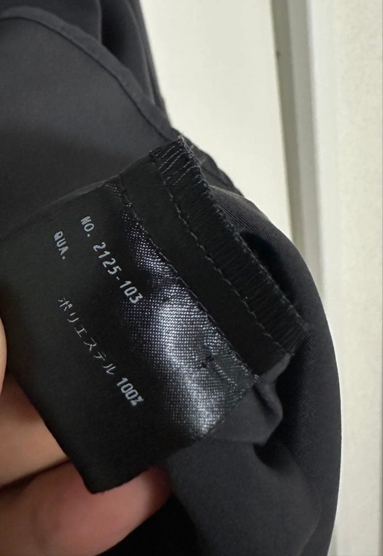 トップス LAD MUSICIAN 25SS DECHINE BIG SHIRT