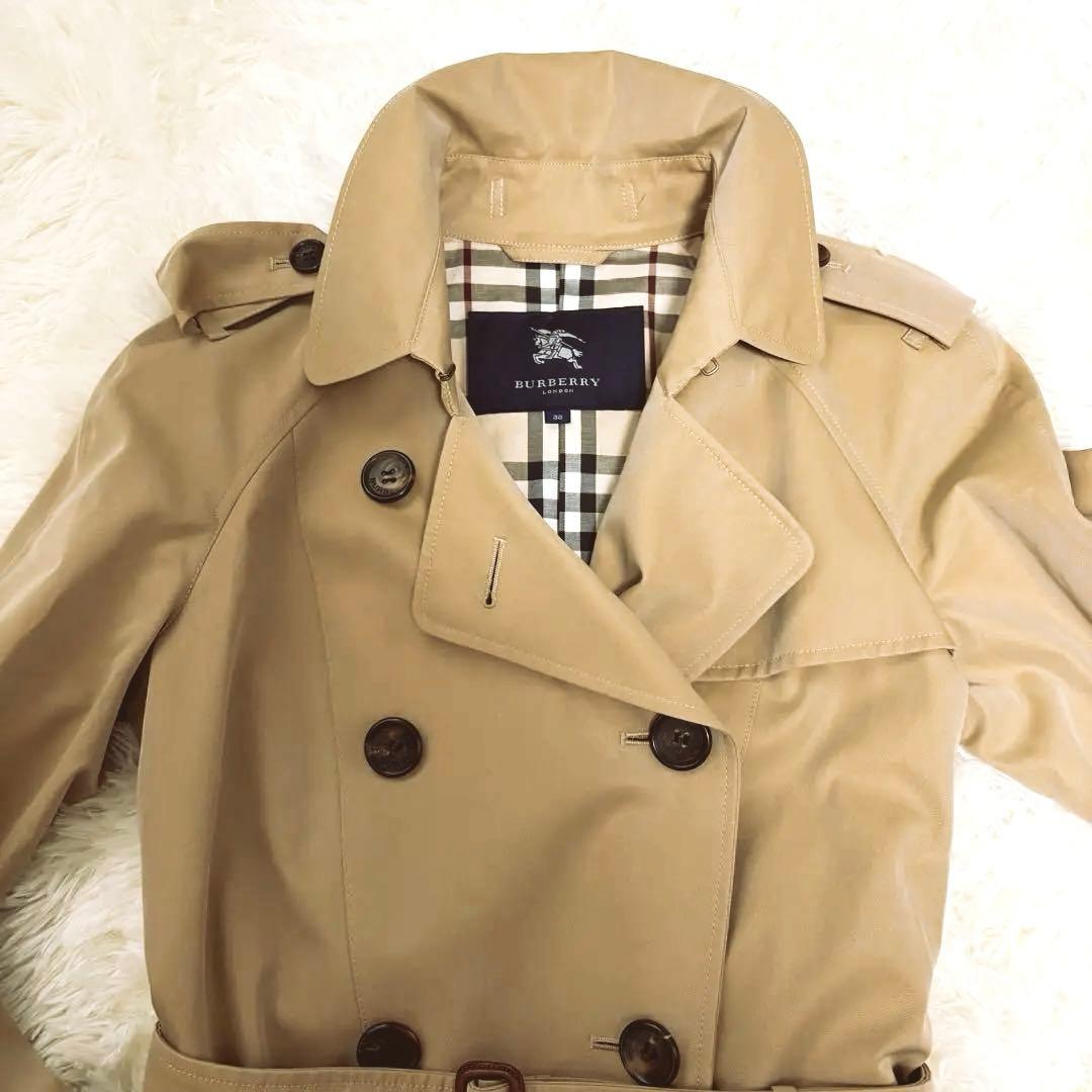 ⭐️最終値下げいたしました【上質美品】バーバリーロンドンBURBERRYトレンチ