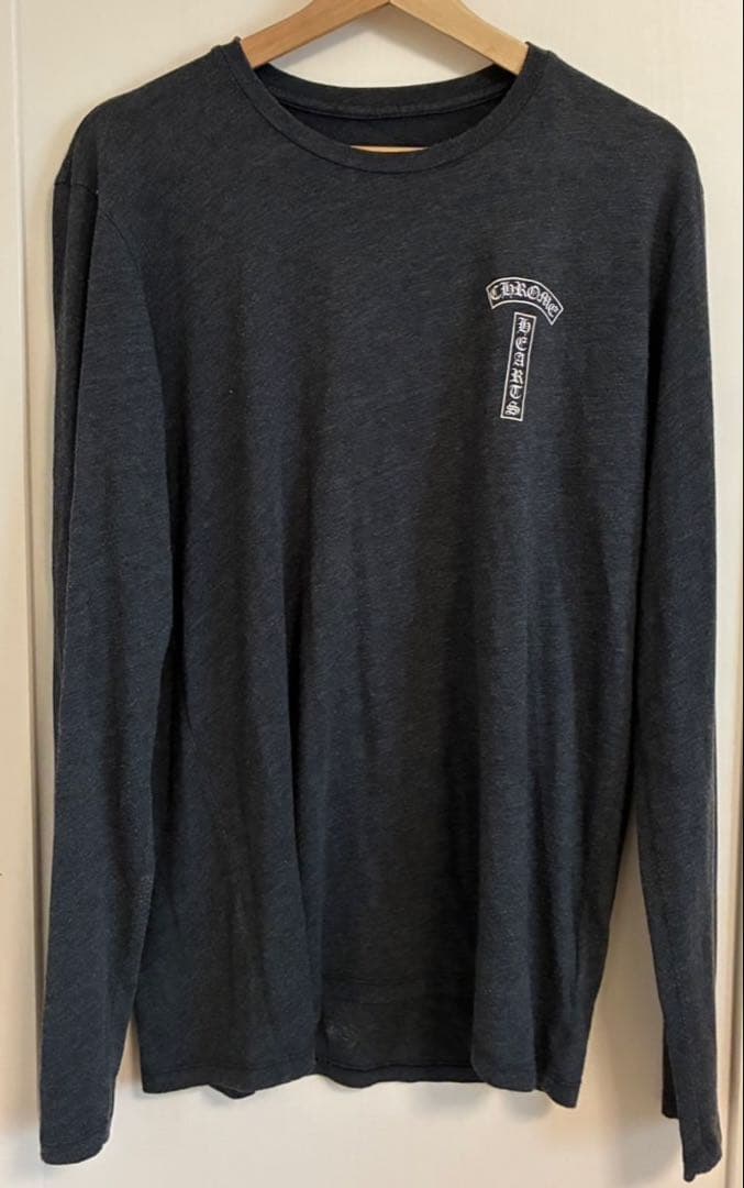 Chrome Hearts ロンT メンズ