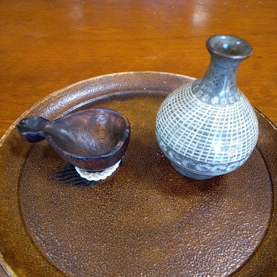 再☆プライスダウン/李朝　花紋象篏徳利