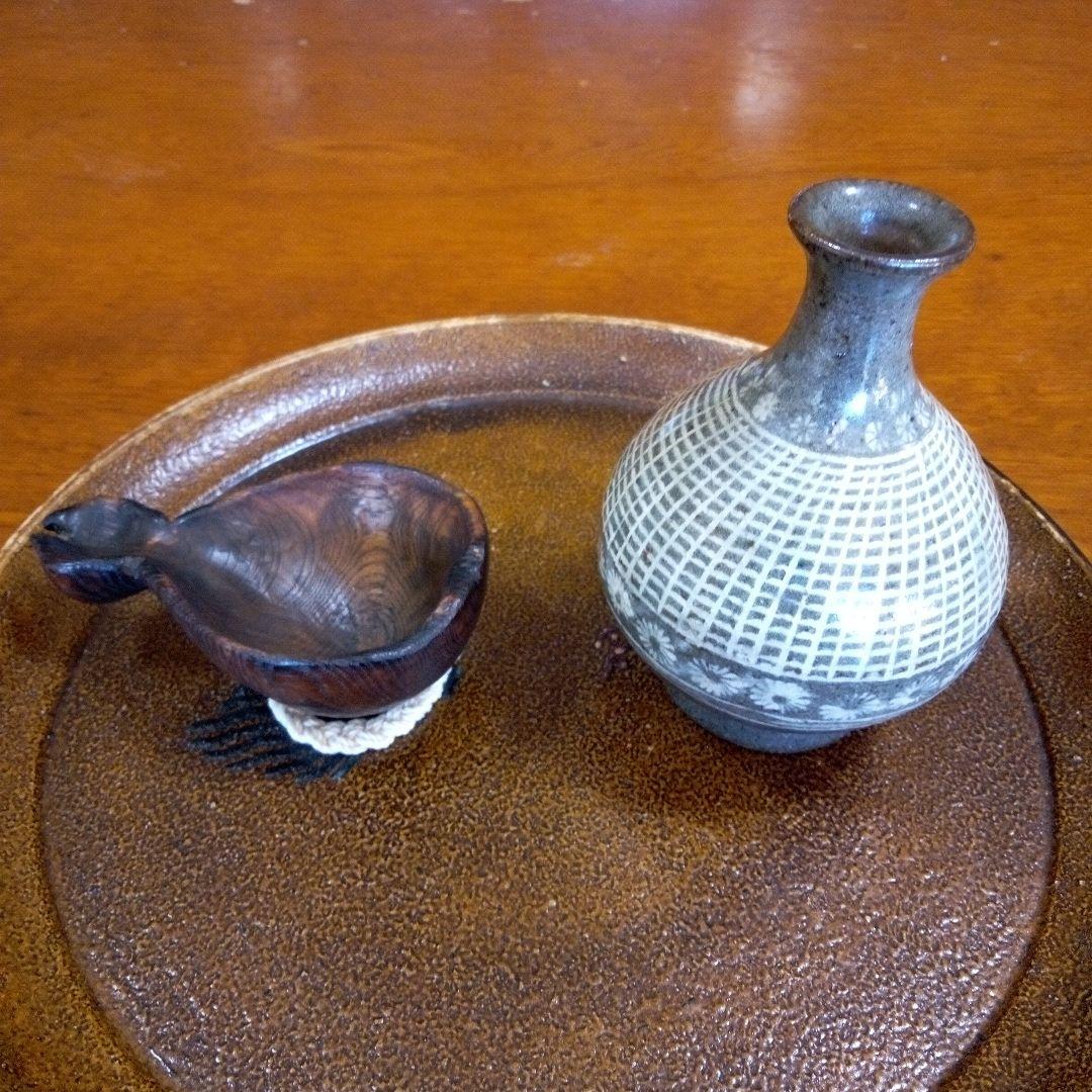 再☆プライスダウン/李朝　花紋象篏徳利