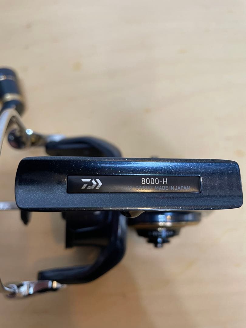 ダイワ　20 ソルティガ　8000H 使用僅か　美品