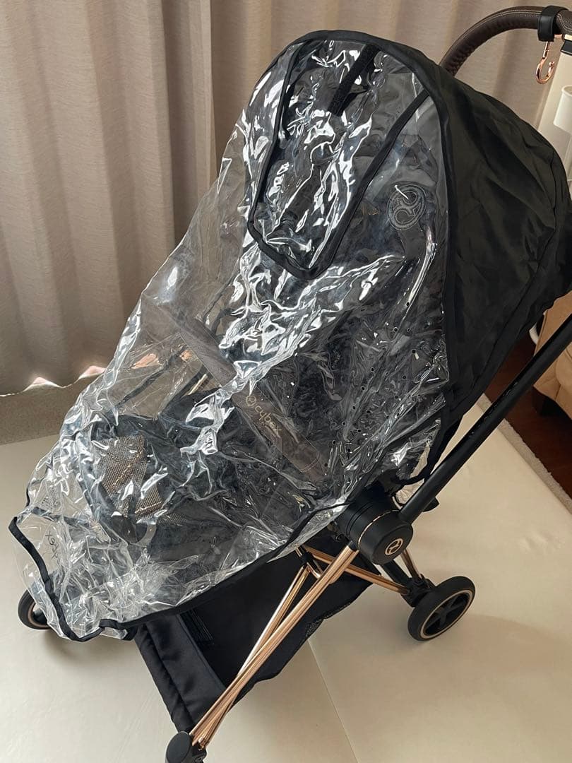 サイベックス　ミオス　ベビーカー ブラック