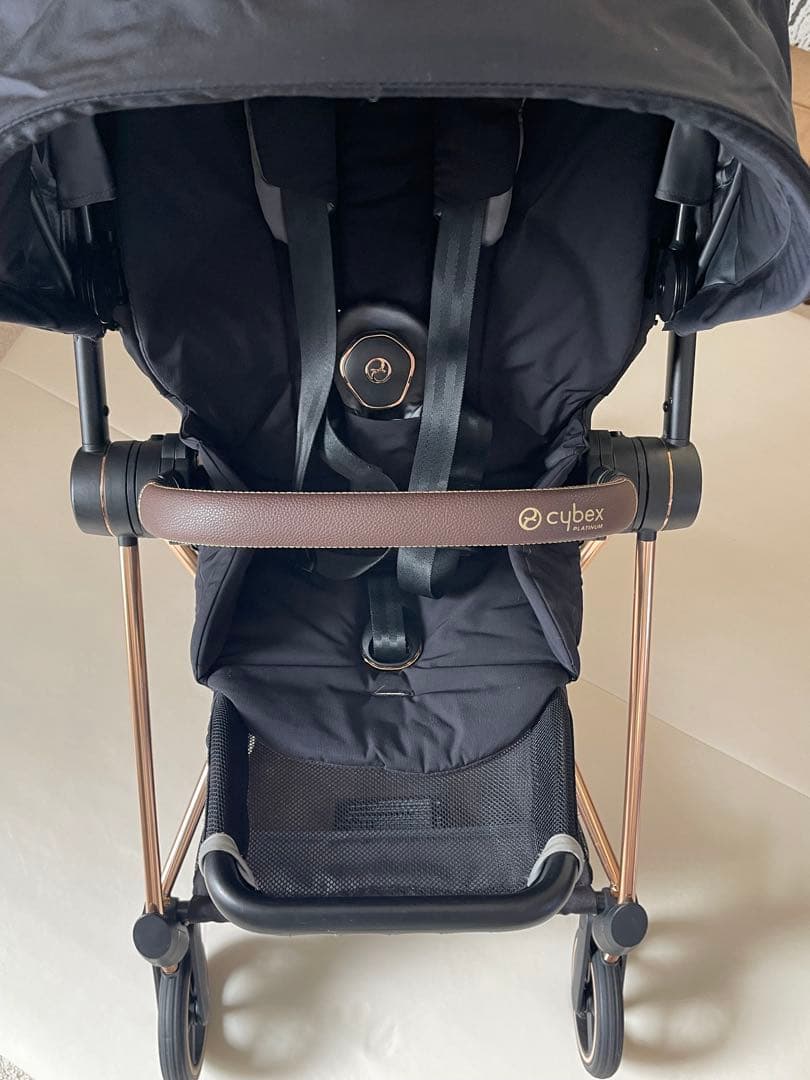 サイベックス　ミオス　ベビーカー ブラック