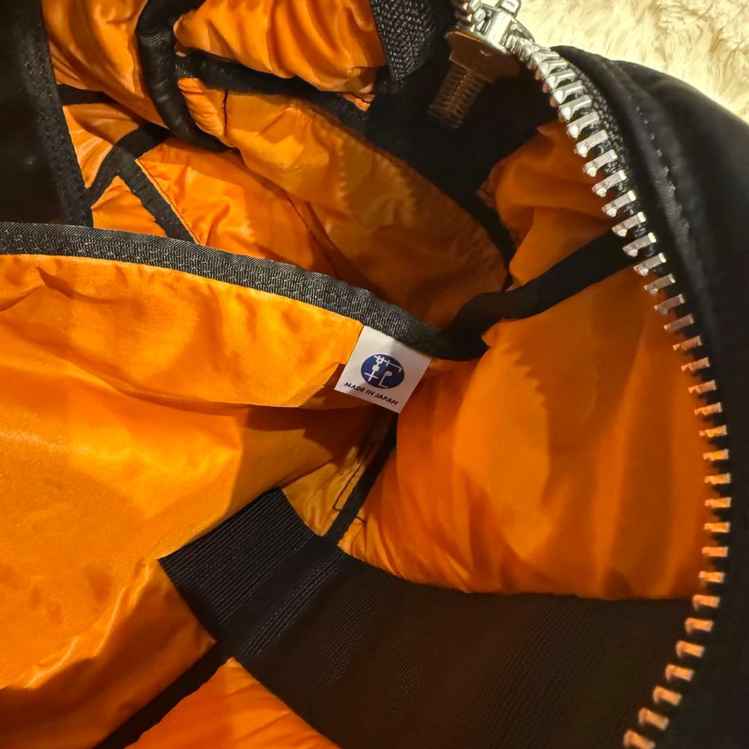 希少【極美品】PORTER TANKER DUFFLE BAG(L) ブラック