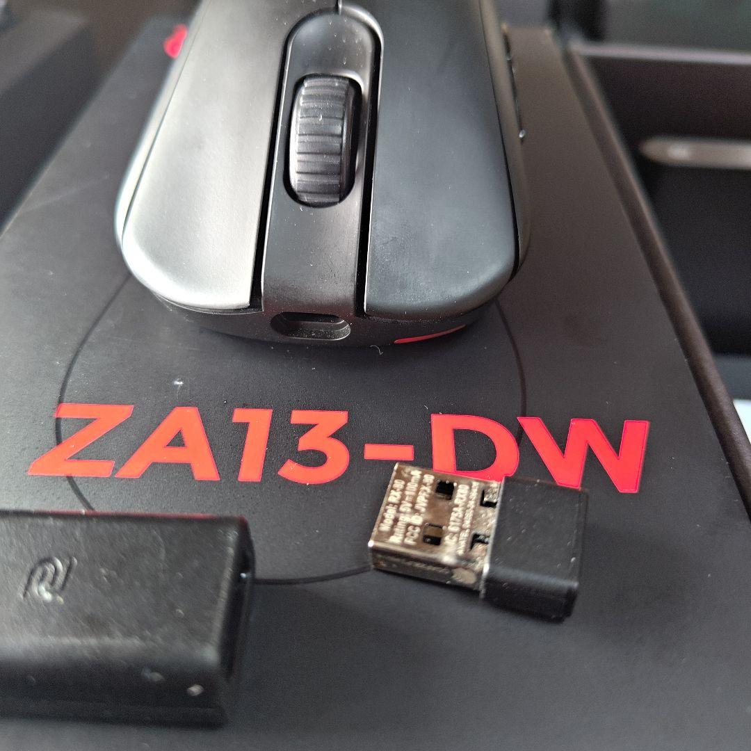BenQ ZOWIE ZA13-DW ワイヤレスマウス 本体
