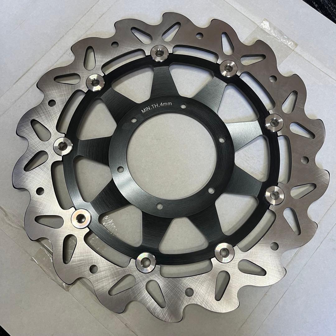 バイク用 ディスクブレーキ ローター320mm