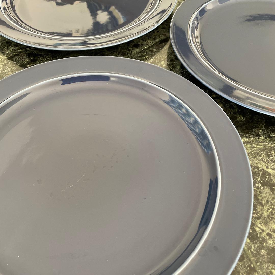   Fajance 丸皿 3枚セット