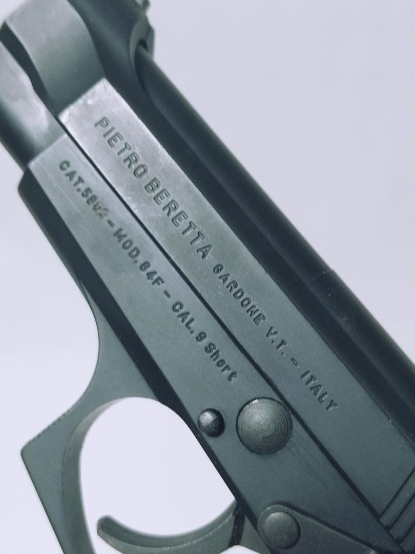 WA ベレッタ M84F ガスブローバック ウエスタンアームズ　ASGK