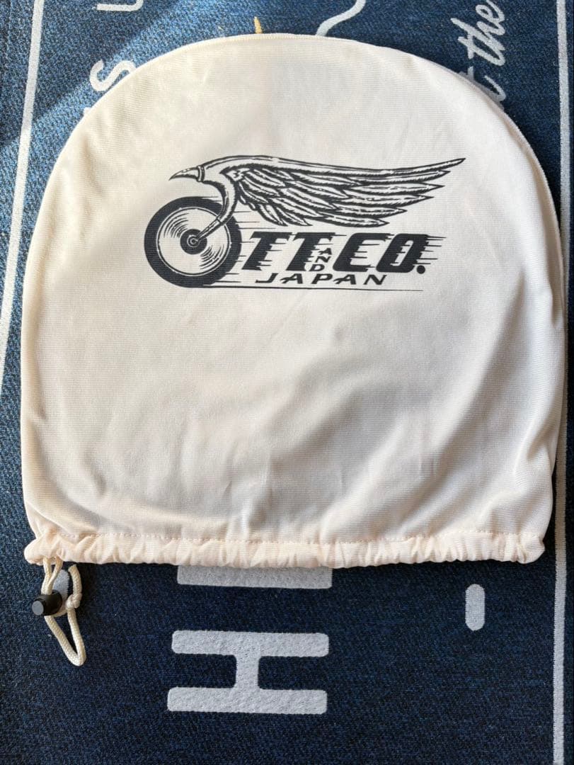 TT＆CO スーパーマグナム スモールジェットヘルメット　tt&co