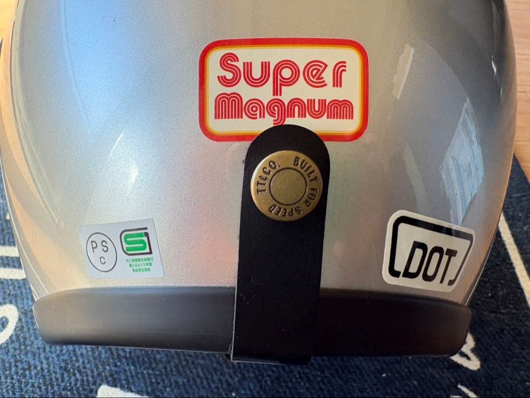 TT＆CO スーパーマグナム スモールジェットヘルメット　tt&co