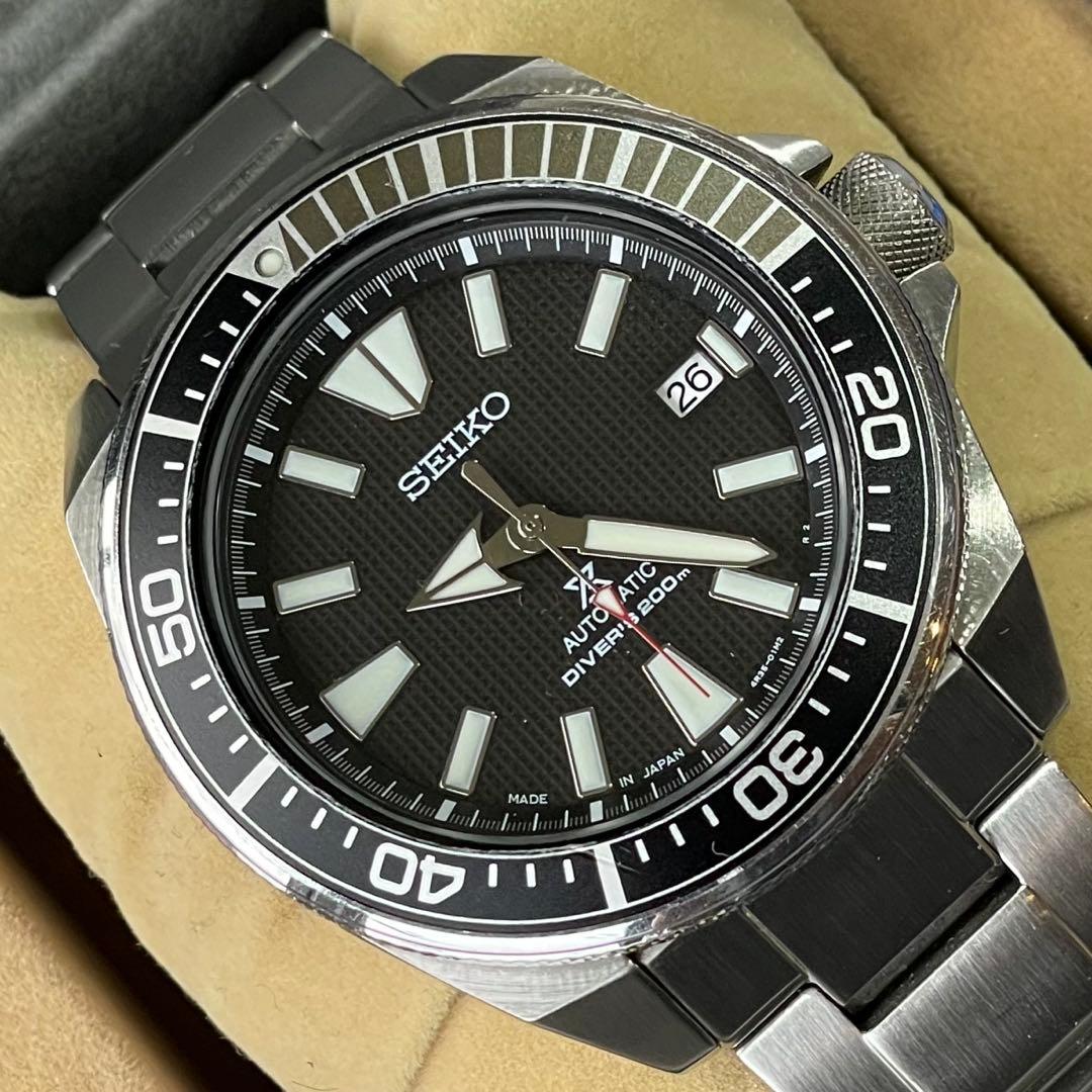 極美品　SEIKO SBDY009 SAMURAI