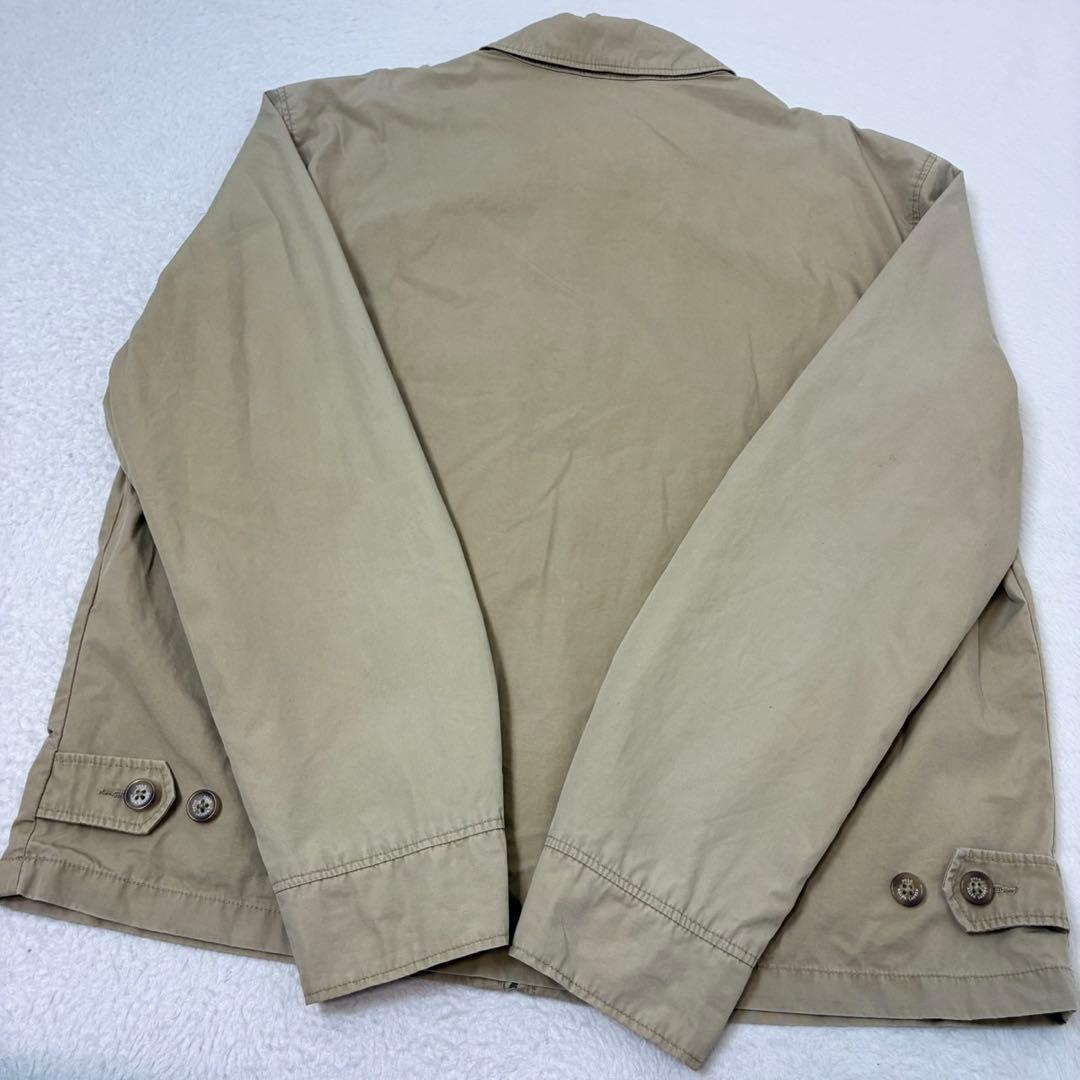 ポロラルフローレン　スウィングトップ　ベージュ　ポニー刺繍　Lサイズ　背抜き