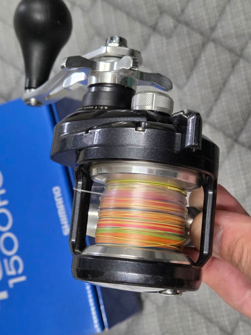 SHIMANO TORIUM 1500HG 両軸リール