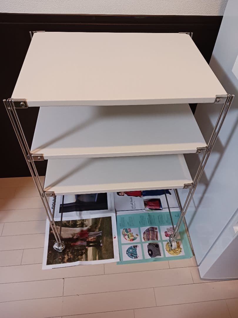 無印良品　スチールユニットシェルフ