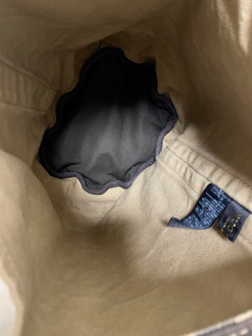 ハグオーワー　ワンハンドルバケツバッグ　ヒョウ柄　ブラウン　未使用品♡