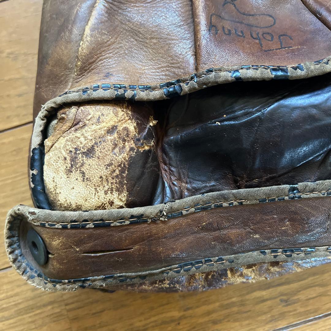 竜*海様 希少硬式グラブ　1930〜40年モリー・アルノヴィッチモデル