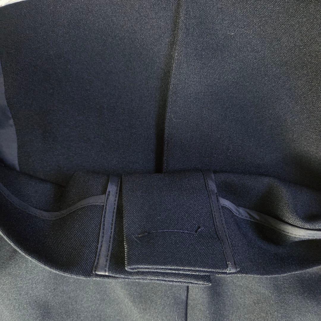 美品 PLST オックスカラーレス セットアップ サイズL ダークネイビー