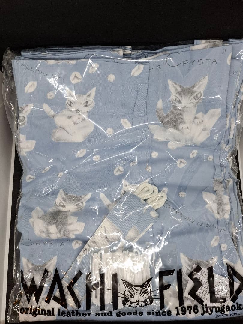 わちふぃーるど　カーテン　クリスタル 174cm✕100cm　二枚