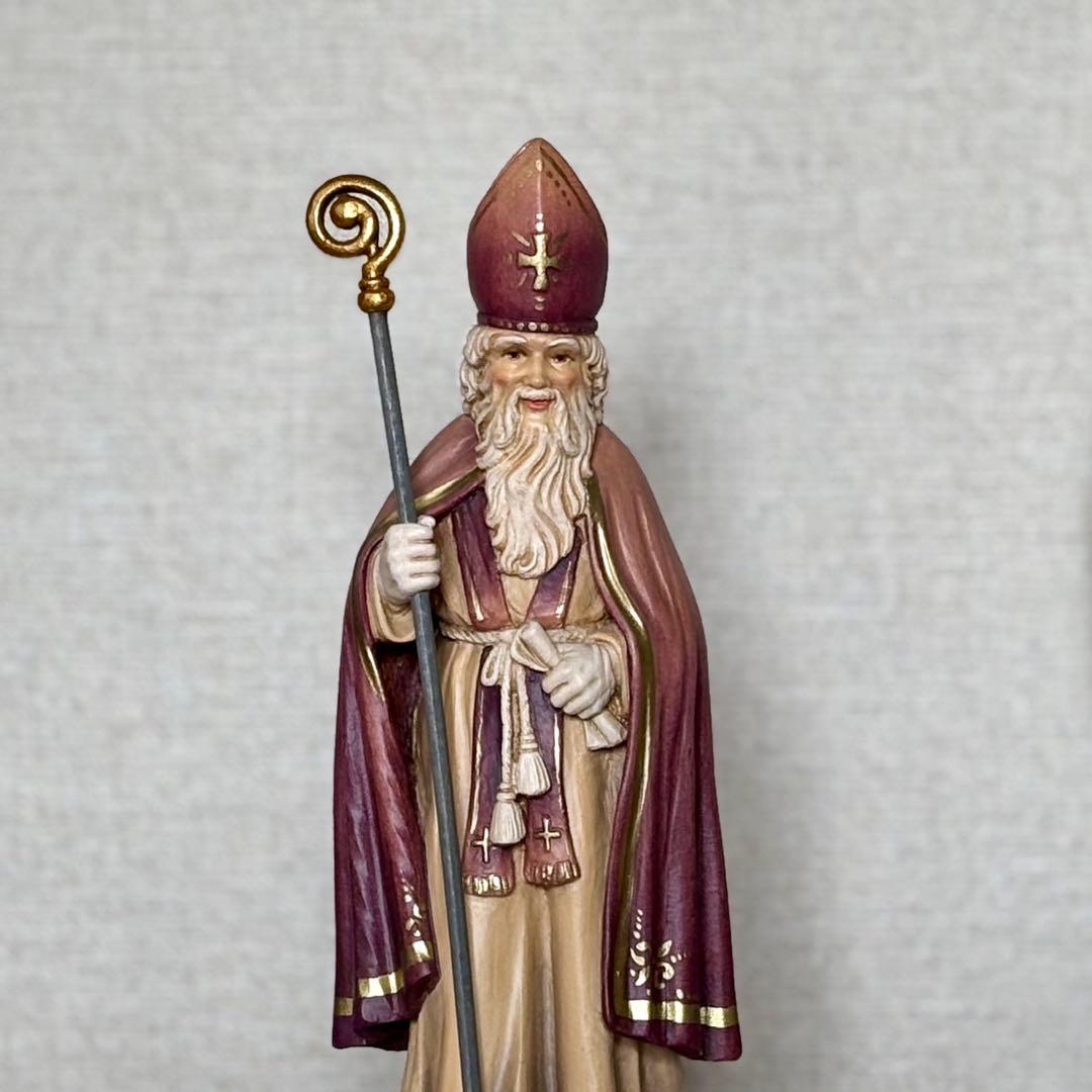 アンリ人形　ANRI ☆クリスマスに…☆ ◆希少◆ 25㎝　【聖ニコラウス・1】