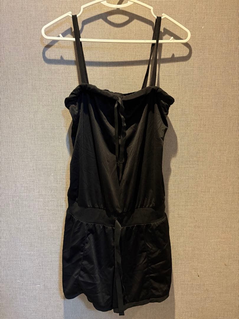 チャコットLuigi ブラック ジャンプスーツ ロンパース　つなぎ