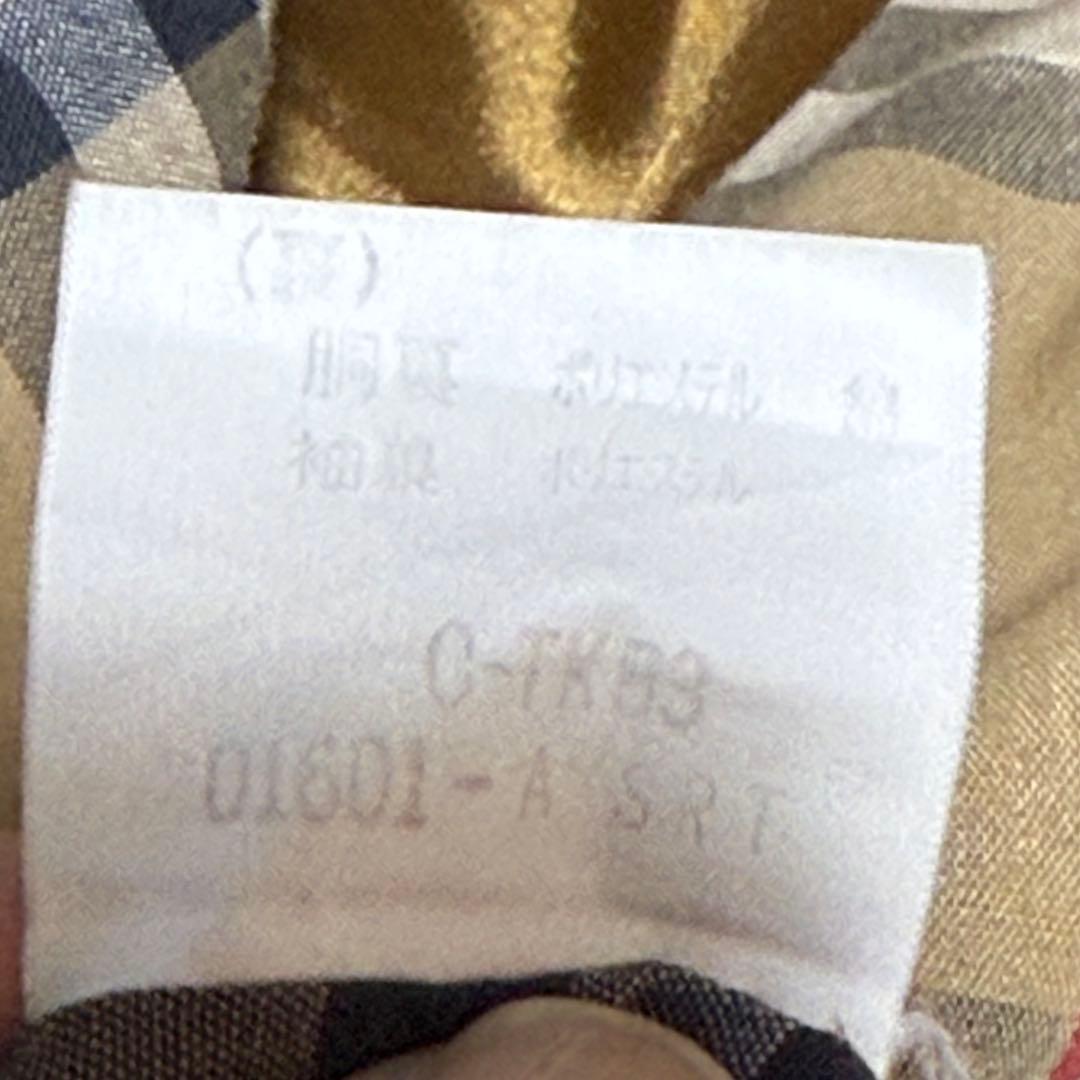 希少✨バーバリー ステンカラー コート ノバチェック ロング ライナー付き