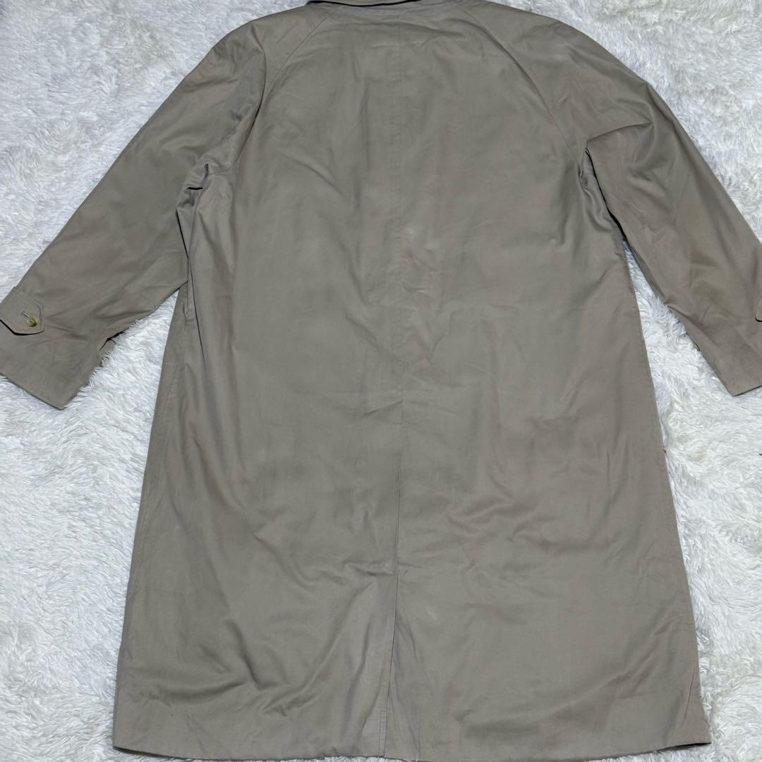 希少✨バーバリー ステンカラー コート ノバチェック ロング ライナー付き