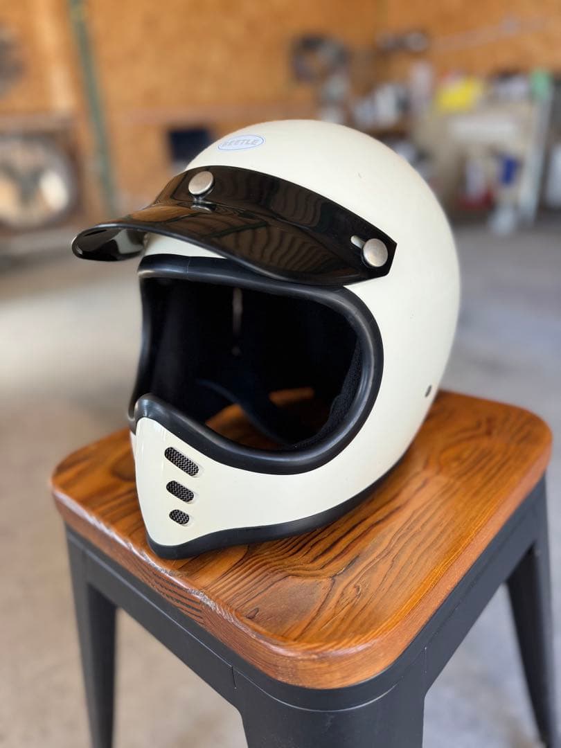 gacci オーシャンビートルMTX BELL アイボリー