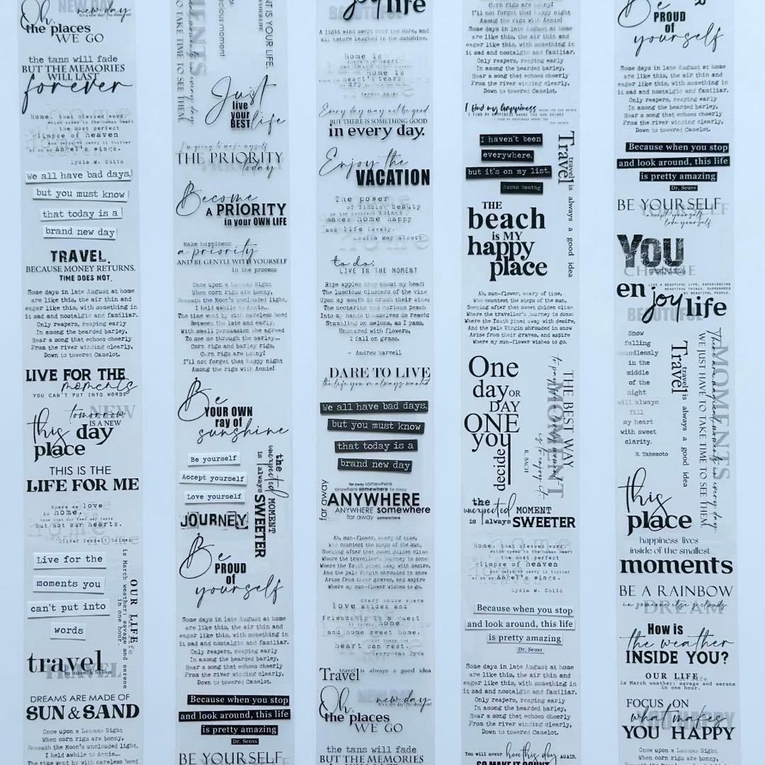 ⭐️SALE⭐️onwize 海外マスキングテープ　マステ 【2530】