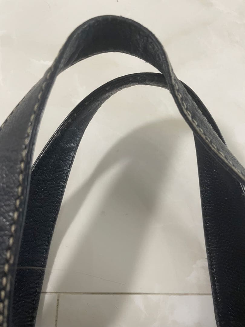 CHANEL キャビアスキン　2wayバッグ　ターンロック　ココマーク　シャネル