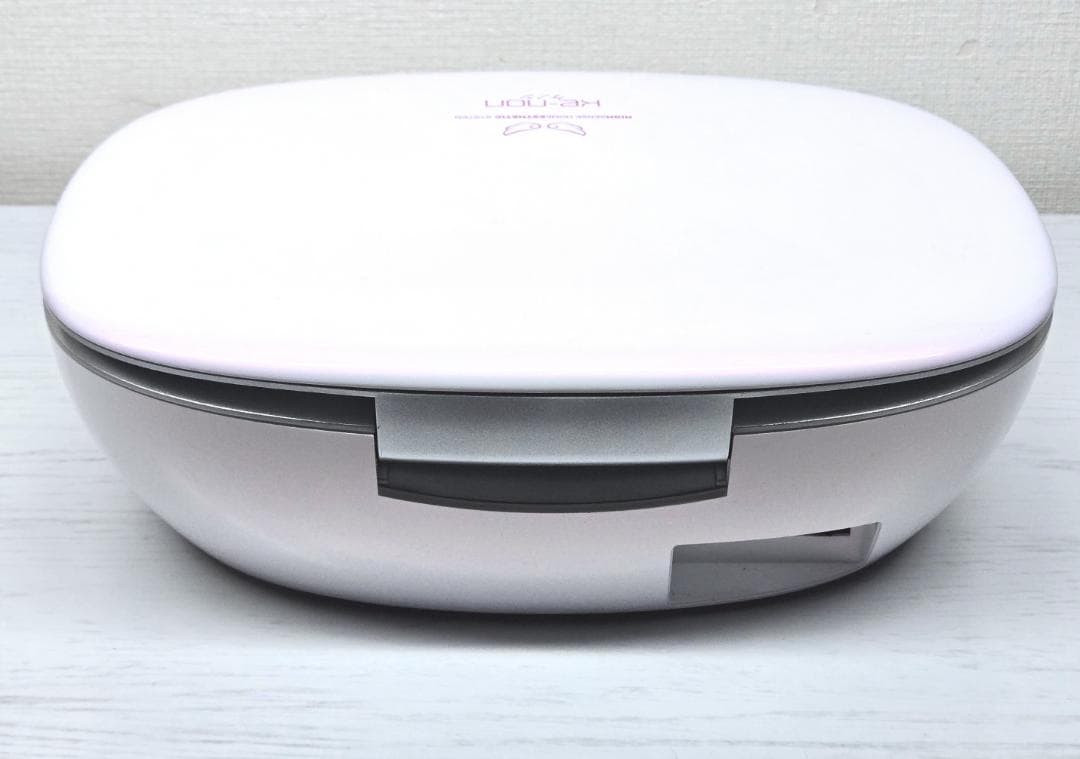 【極美品】脱毛器 ケノン Ver 6.0 眉毛脱毛器付 パールホワイト