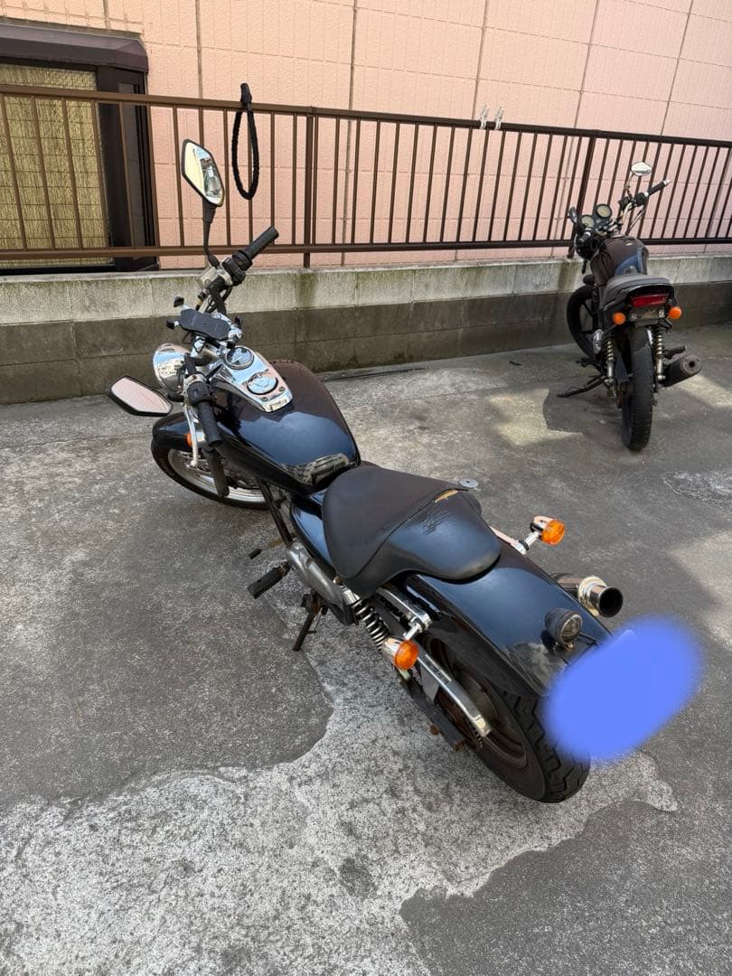 へる HONDA マグナ50