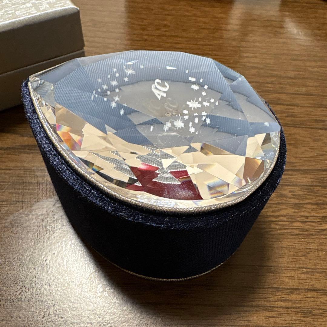 【未使用】雫ケース付き4°C k10 ホワイトゴールド ピアス