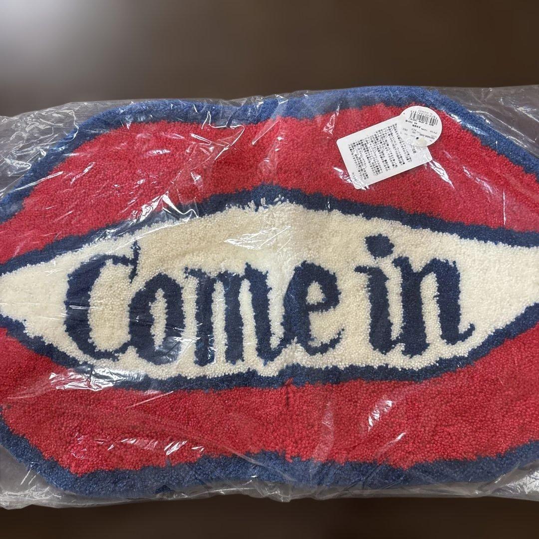 ホテルスライ　HOTEL SLY Come in ラグ